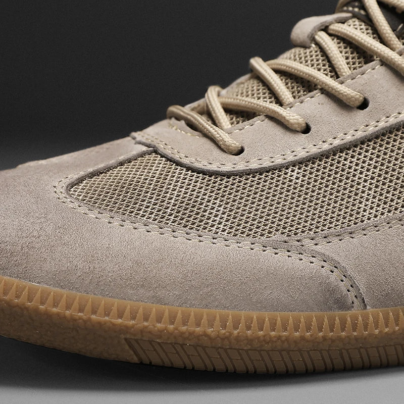 Casual Skórzane Sneakers