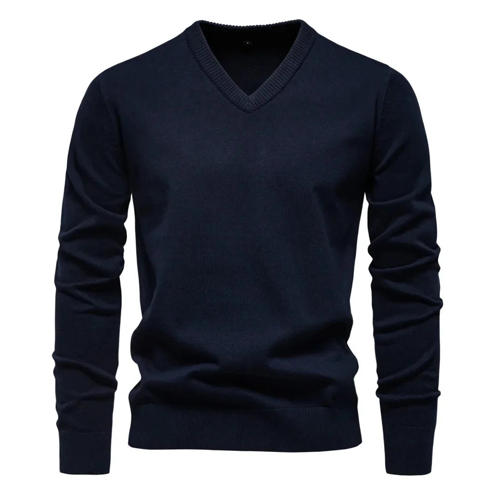 Elegancki Sweter Dzianinowy