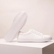 Skórzane Sneakersy