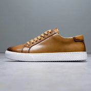 Skórzane buty Saint-Tropez