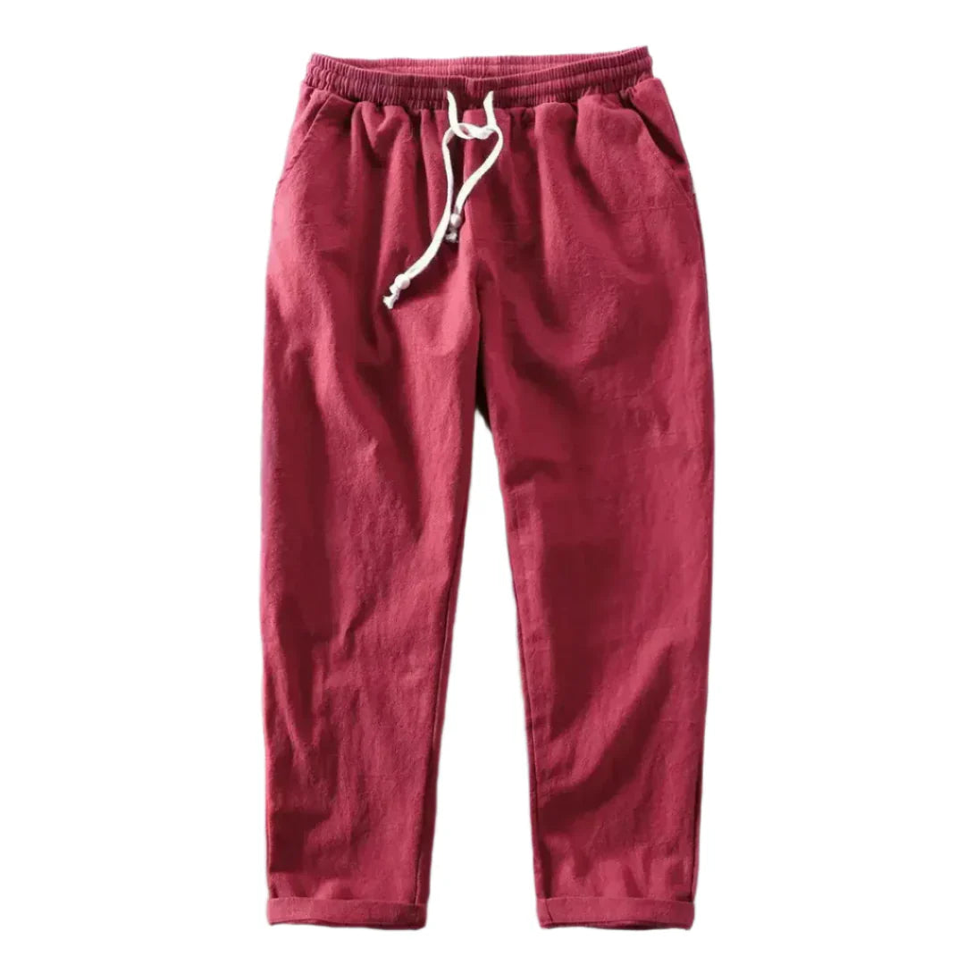 Linen spodnie
