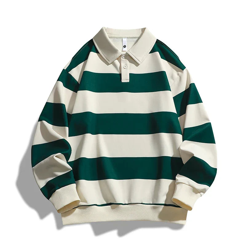 Casual Polo Sweter