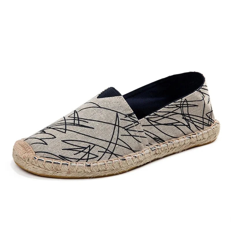 Eleganckie Espadryle z Kanwy