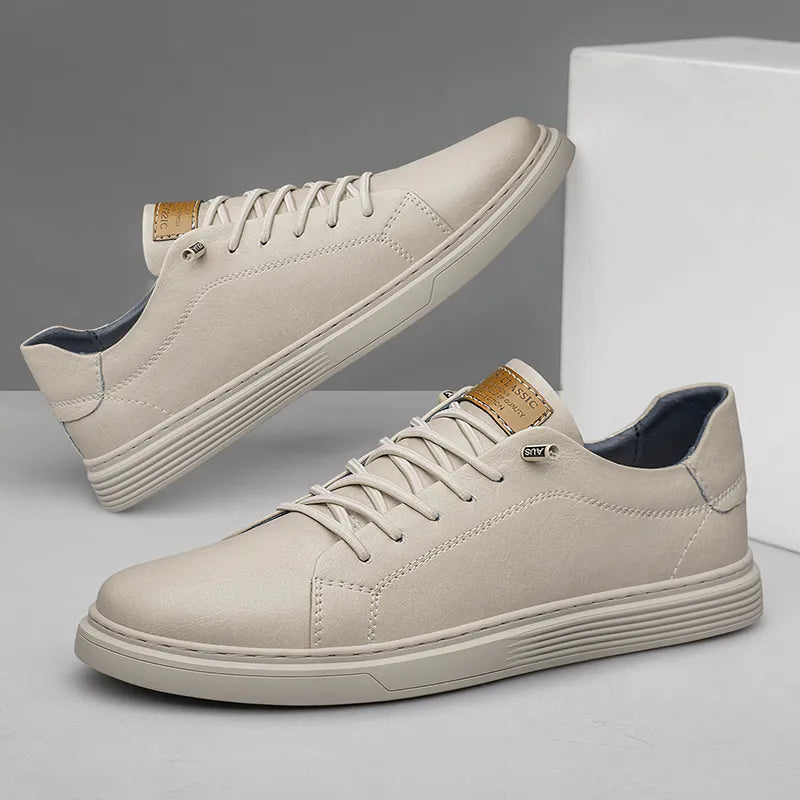 Włoskie Sneakersy Oxford