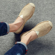 Eleganckie Espadryle z Kanwy