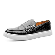 Eleganckie skórzane buty