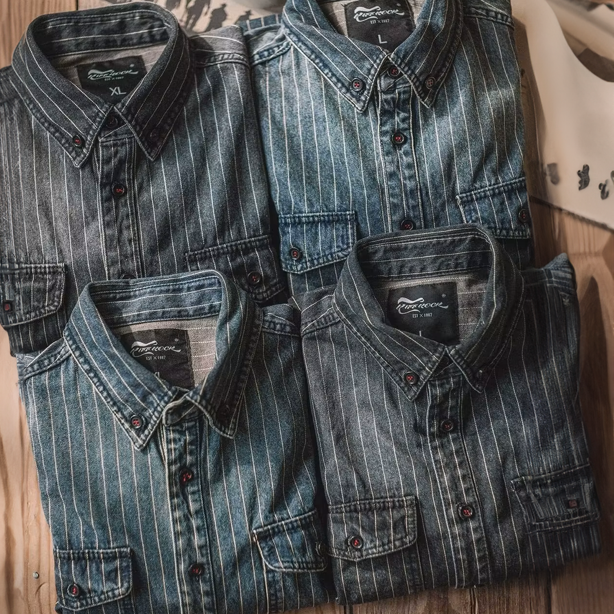 Koszula Męska w Stylu Vintage