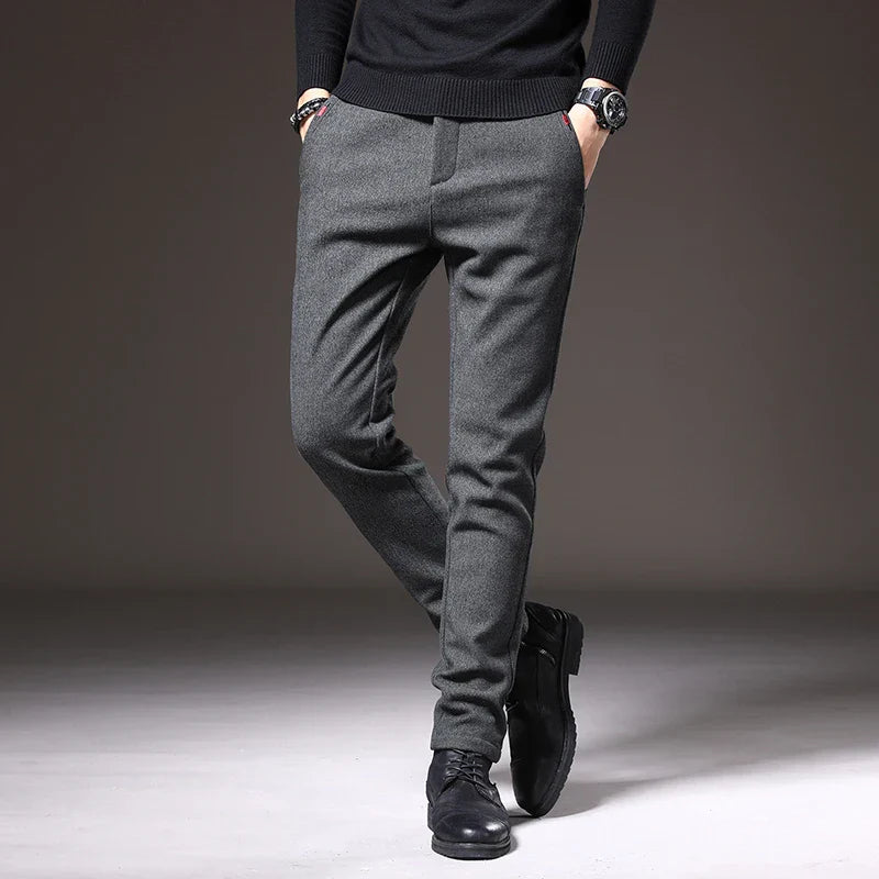 Eleganckie spodnie slim fit