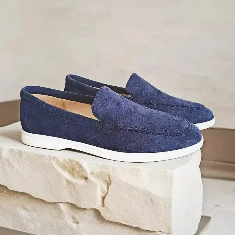 Premium zamszowe loafersy