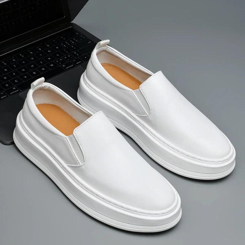 Skórzane buty