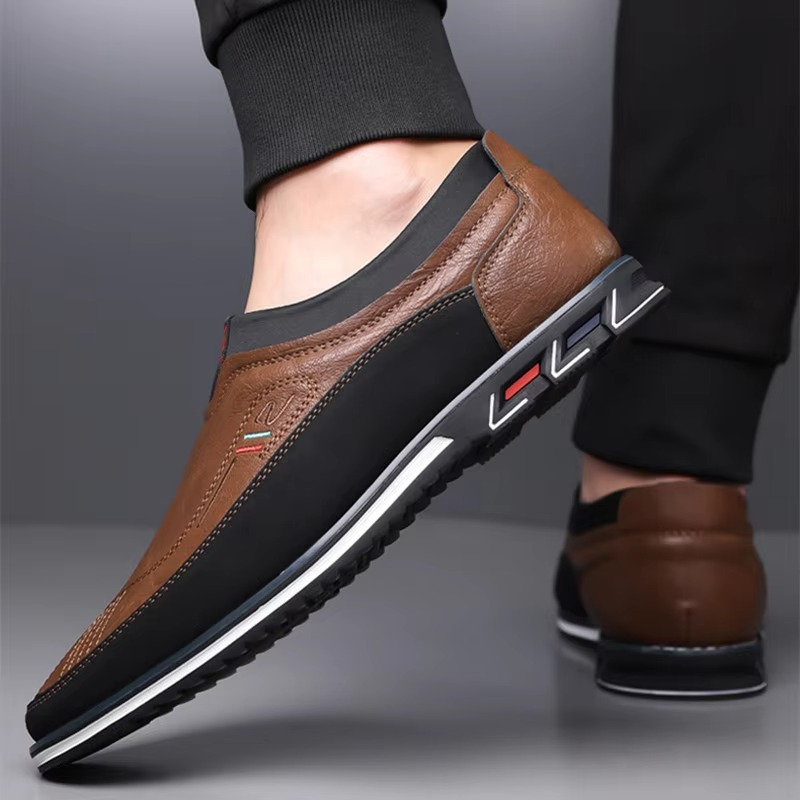 Skórzane buty biznesowe