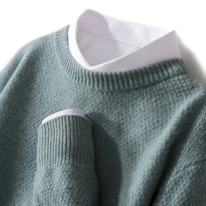 Elegancki Sweter Kaszmirowy
