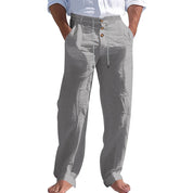 Linen letnie spodnie