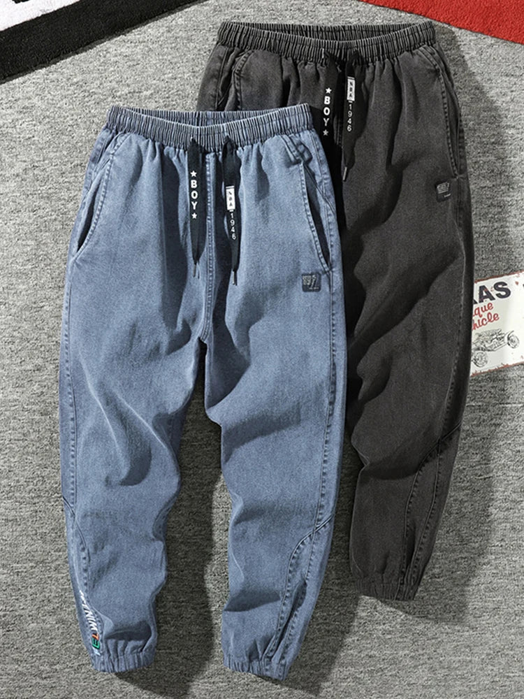 Eleganckie Jeansy Jogger