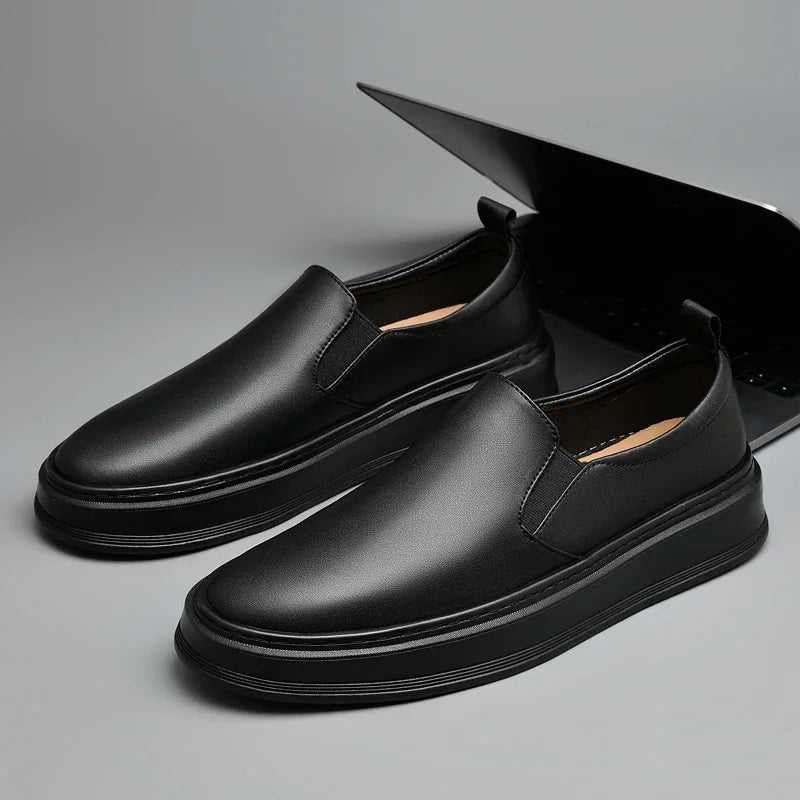 Skórzane buty