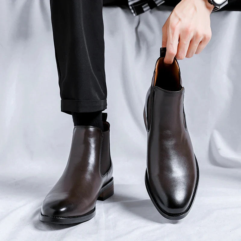 Botki Chelsea w brytyjskim stylu