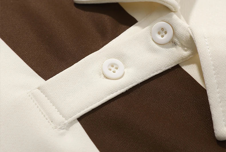 Casual Polo Sweter