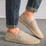 Eleganckie oddychające espadryle