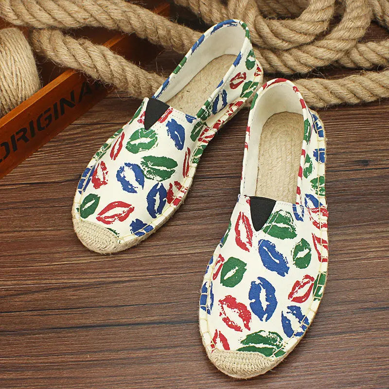 Espadryle Canvas
