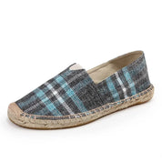 Eleganckie Espadryle z Kanwy