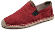 Eleganckie oddychające espadryle