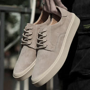 Eleganckie skórzane buty