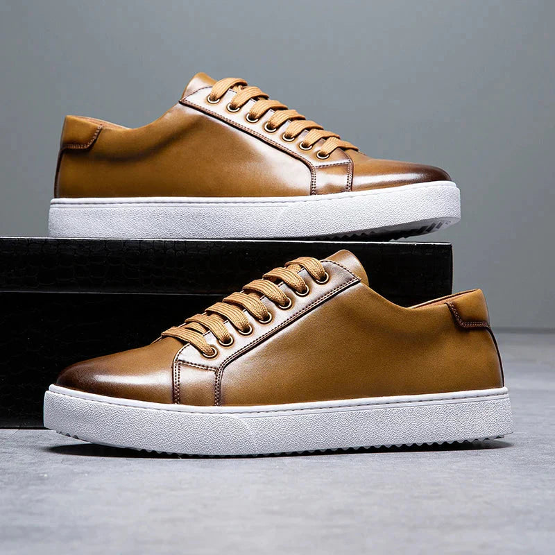 Skórzane buty Saint-Tropez