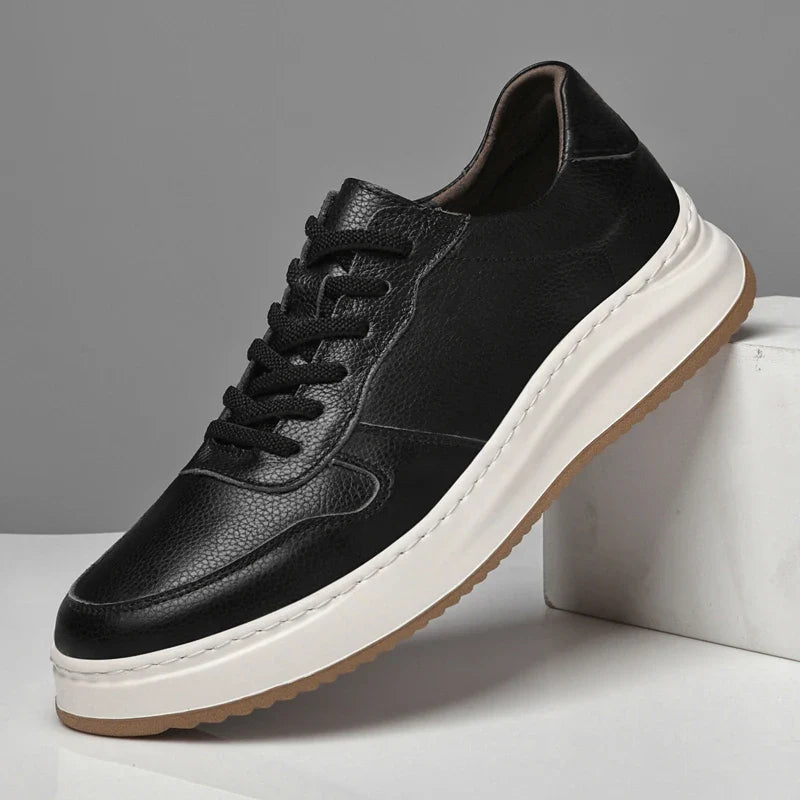Wygodne skórzane buty