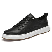 Eleganckie skórzane sneakersy