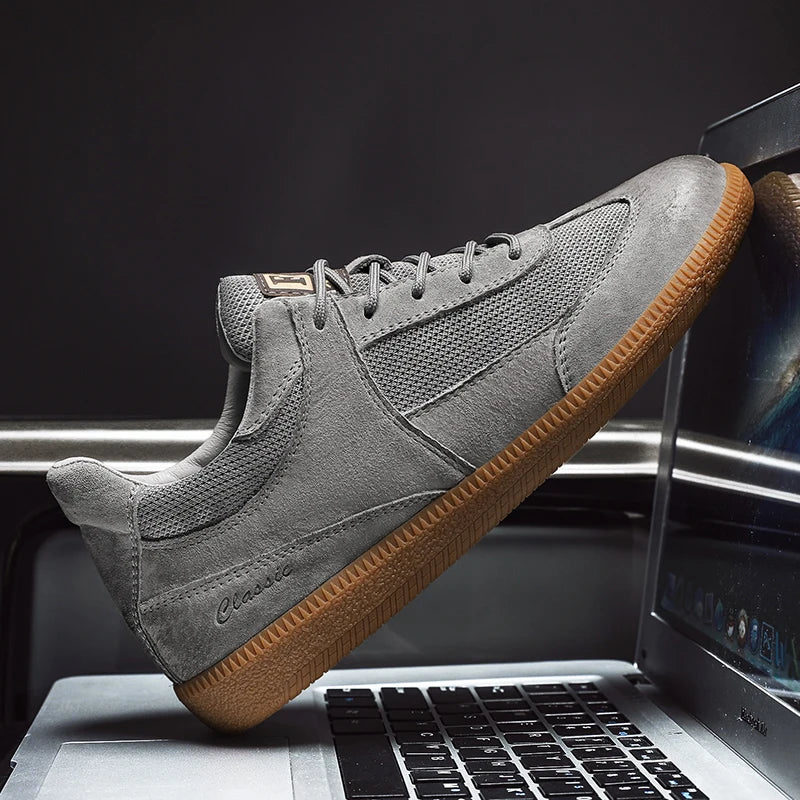 Casual Skórzane Sneakers