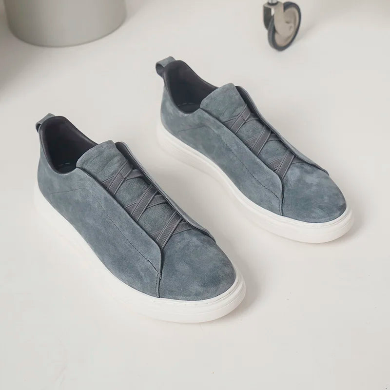 Eleganckie Skórzane Buty Męskie