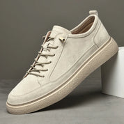 Sneakersy z zamszu