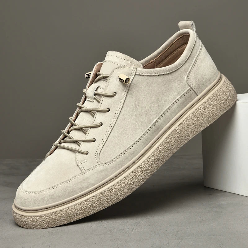 Sneakersy z zamszu