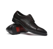 Eleganckie skórzane buty biznesowe