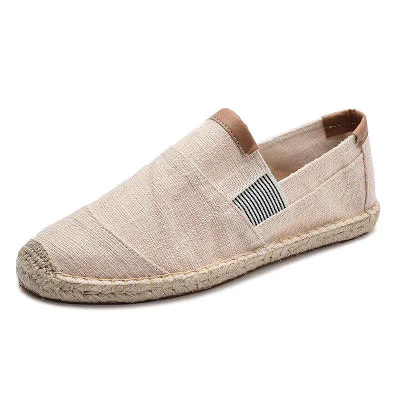 Eleganckie oddychające espadryle