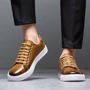 Skórzane buty Saint-Tropez