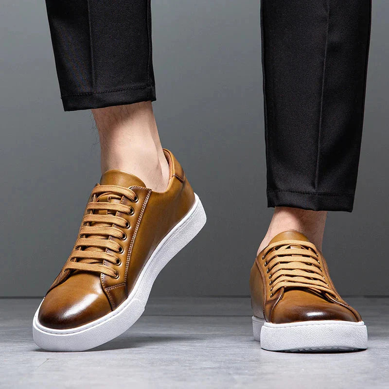 Skórzane buty Saint-Tropez