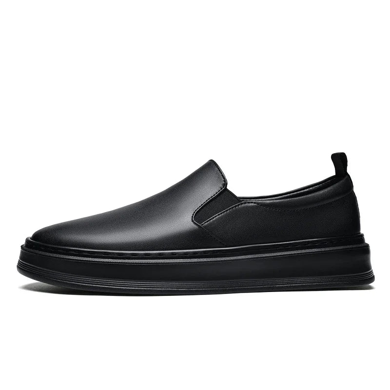 Skórzane buty