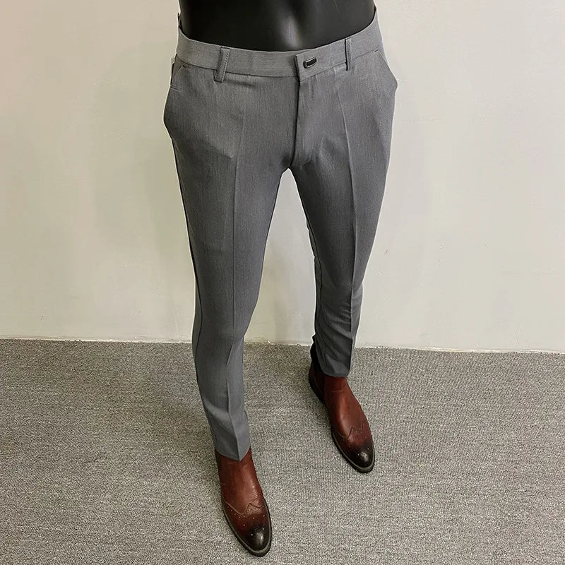 Eleganckie spodnie biznesowe casual