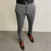 Eleganckie spodnie biznesowe casual