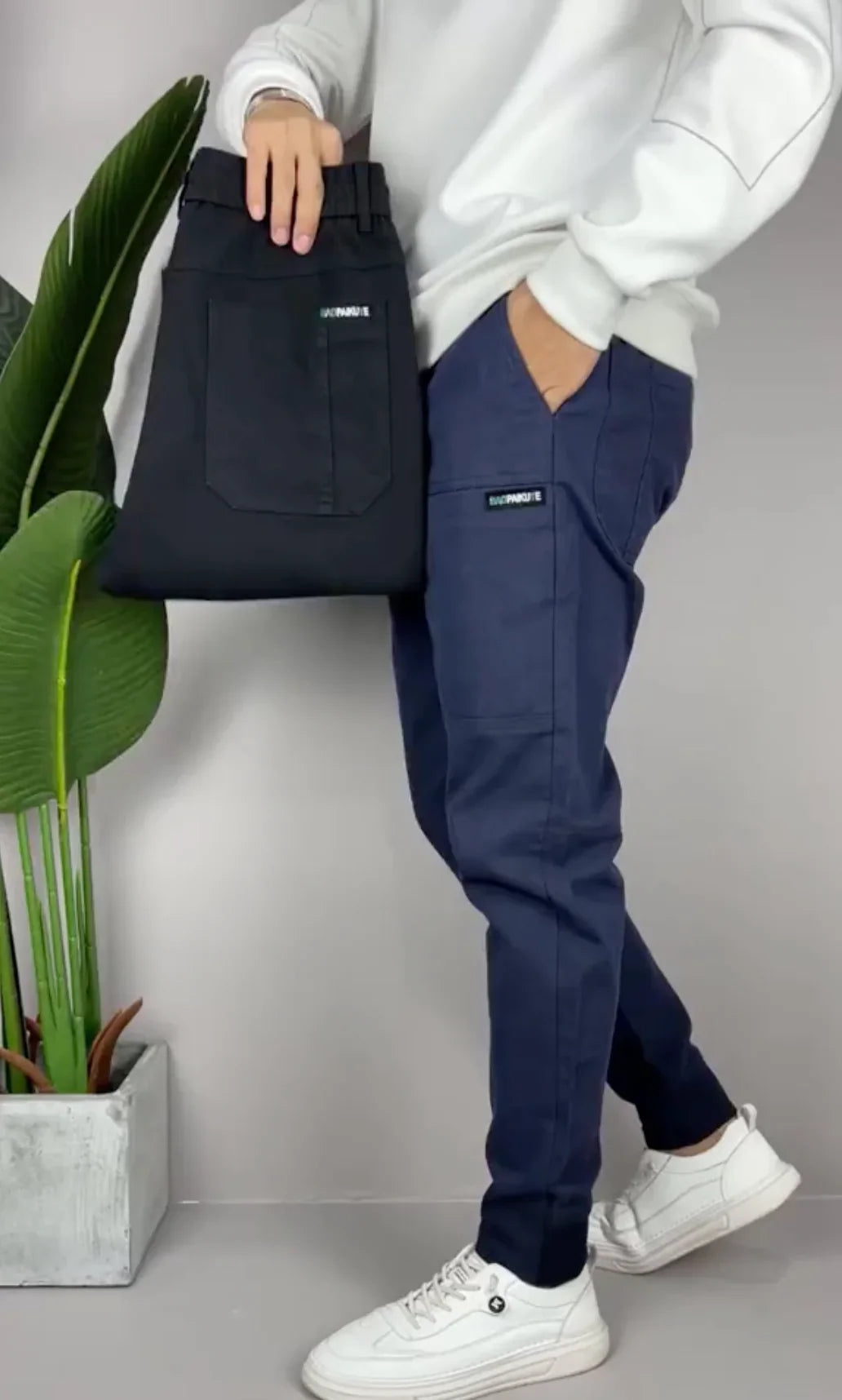 Eleganckie Spodnie Cargo