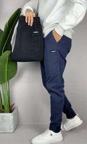 Eleganckie Spodnie Cargo