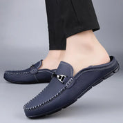 Premium skórzane loafersy