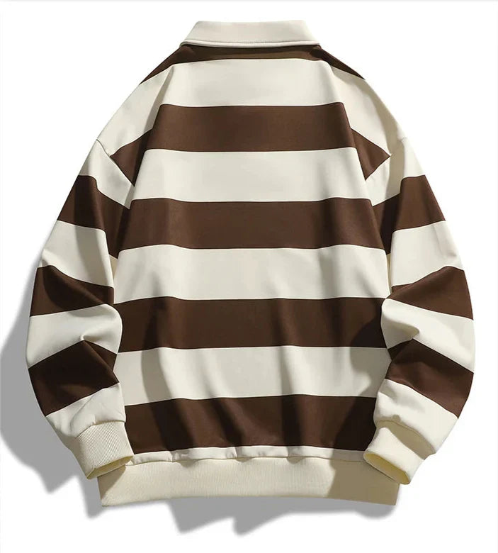 Casual Polo Sweter