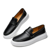 Skórzane buty slip-on