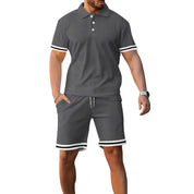 Elegancki zestaw polo