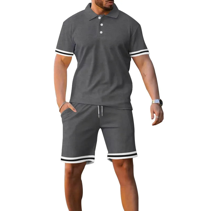 Elegancki zestaw polo
