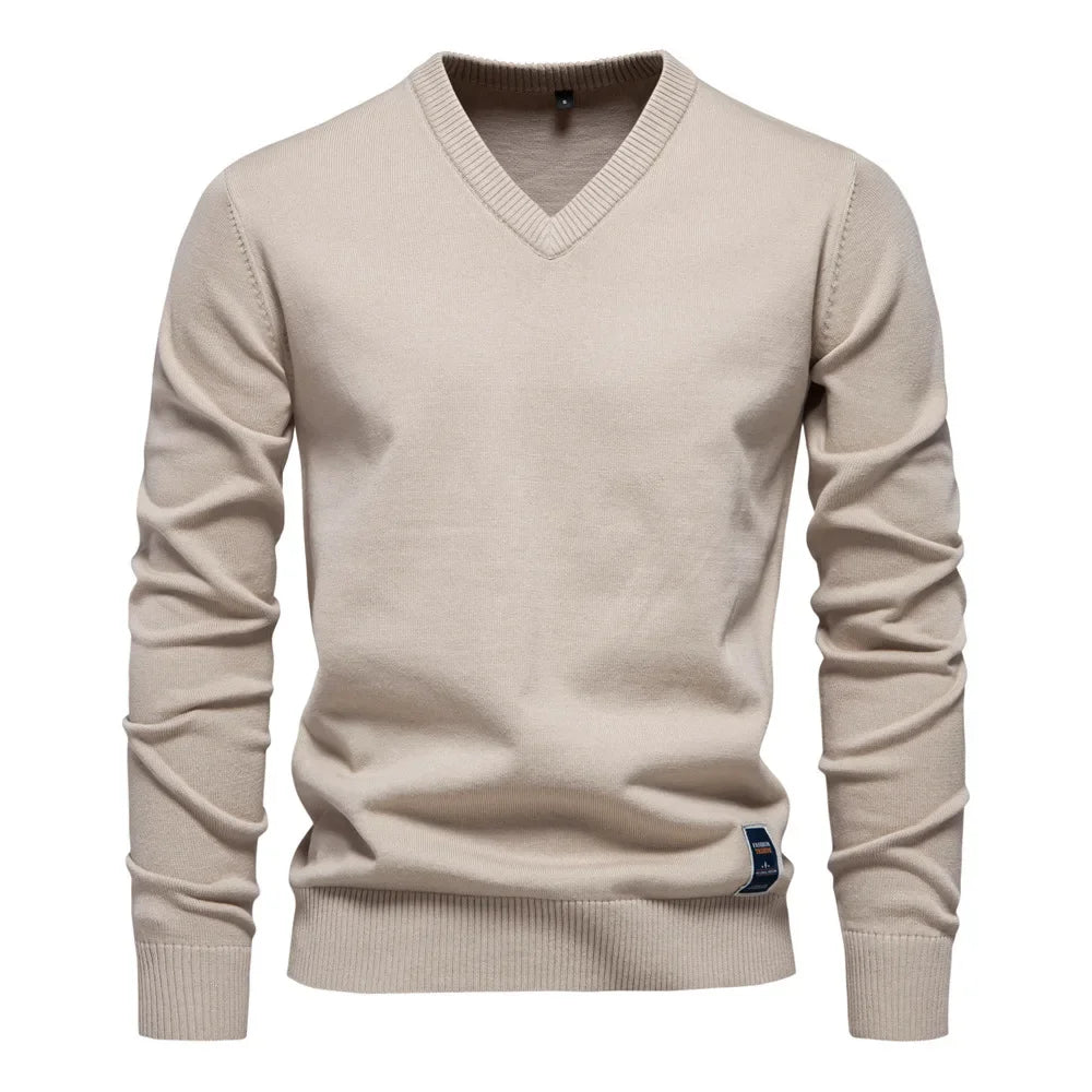 Elegancki Sweter Dzianinowy