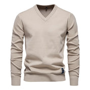 Elegancki Sweter Dzianinowy