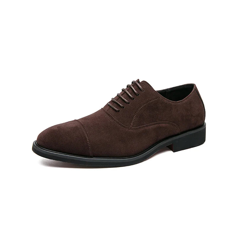 Eleganckie zamszowe buty
